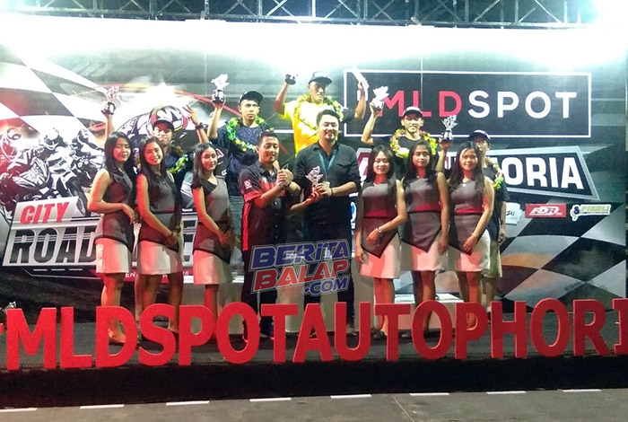 MLDSPOT Autophoria Road Race 2018 Seri Perdana Menyapa Tegal Berikut