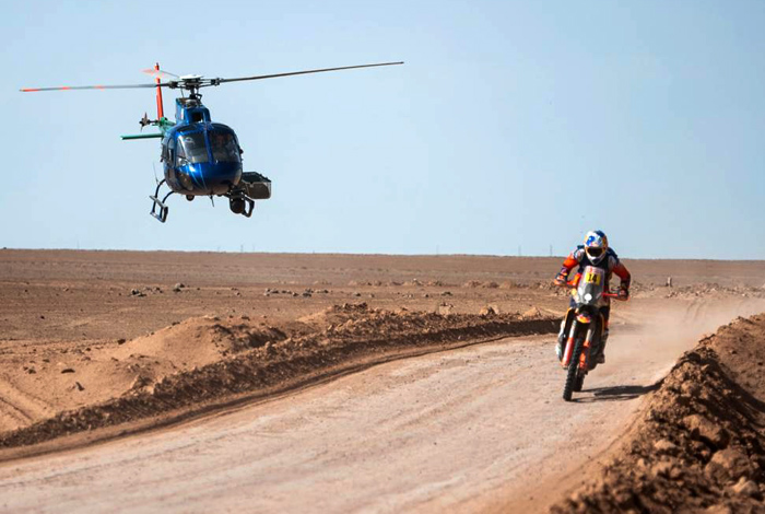 Reli Dakar 2019 Stage 5 KTM Yamaha Dan Sherco Sayangnya Honda