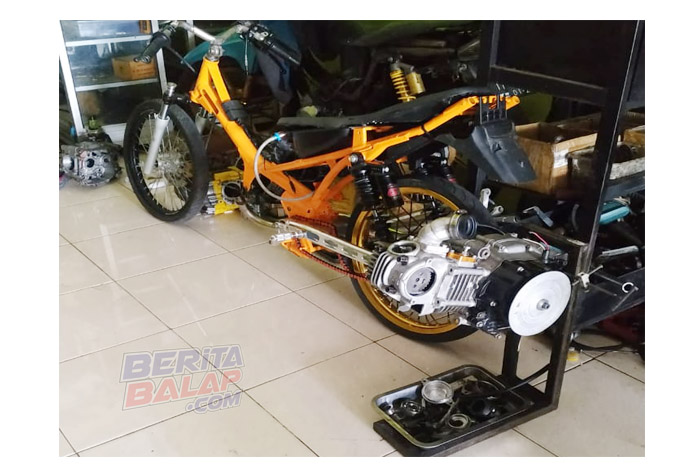 Eko Chodox Bangun Jupiter Z 200 Cc Buat Tim Mana Target Time