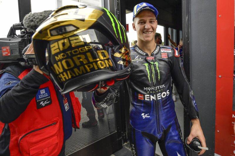 Quartararo Puji Yamaha Membawanya Ke Level Motogp Sinyal