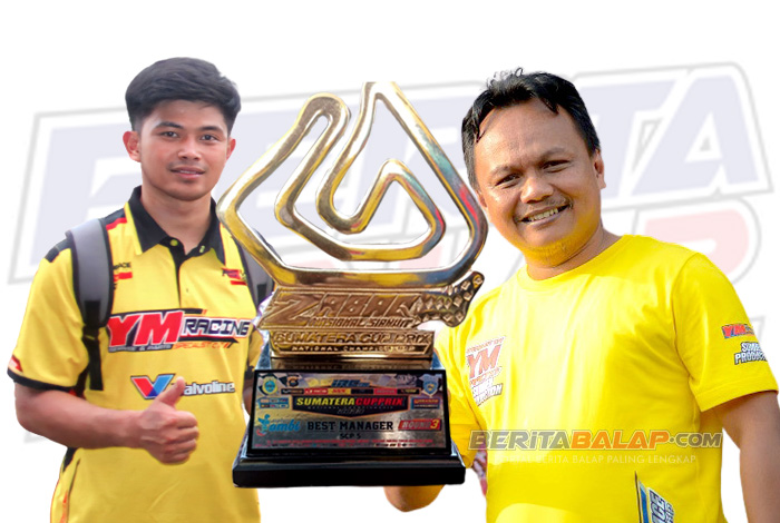 Ym Racing Diganjar Best Manager Setelah Hantar Rio Adi Rajai Matic