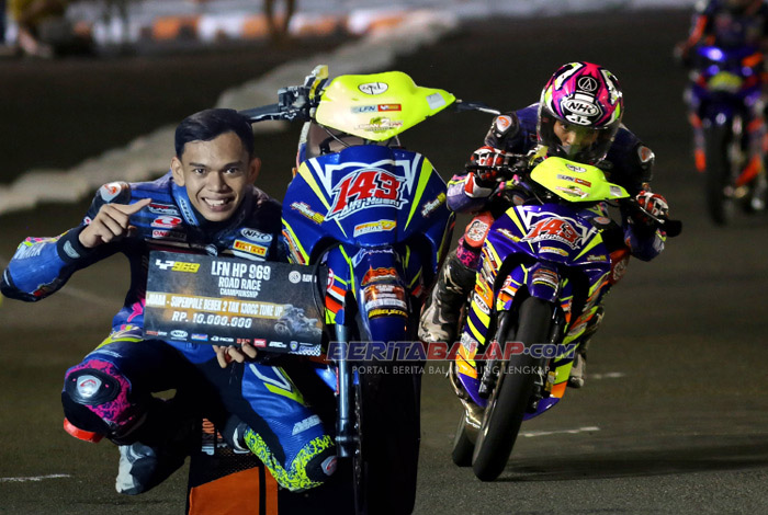 Kuasai 2 Superpole Alfi Husni Langsung Dapat Rp 20 Juta Di LFN HP969