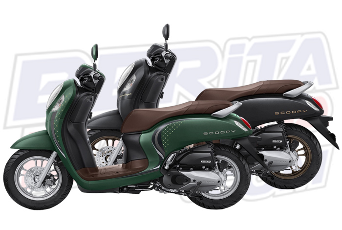 Ahm Rilis Warna Dan Striping Baru Honda Scoopy Sekaligus Tambah Garansi