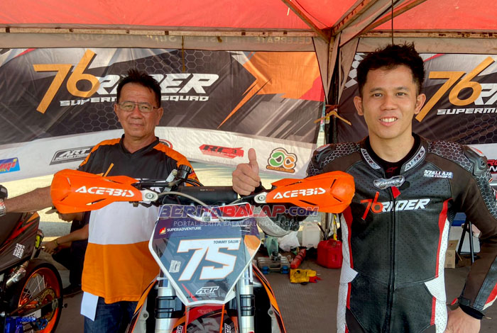 Tommy Salim Merajai Moto Ffa Final Super Advanture Apa