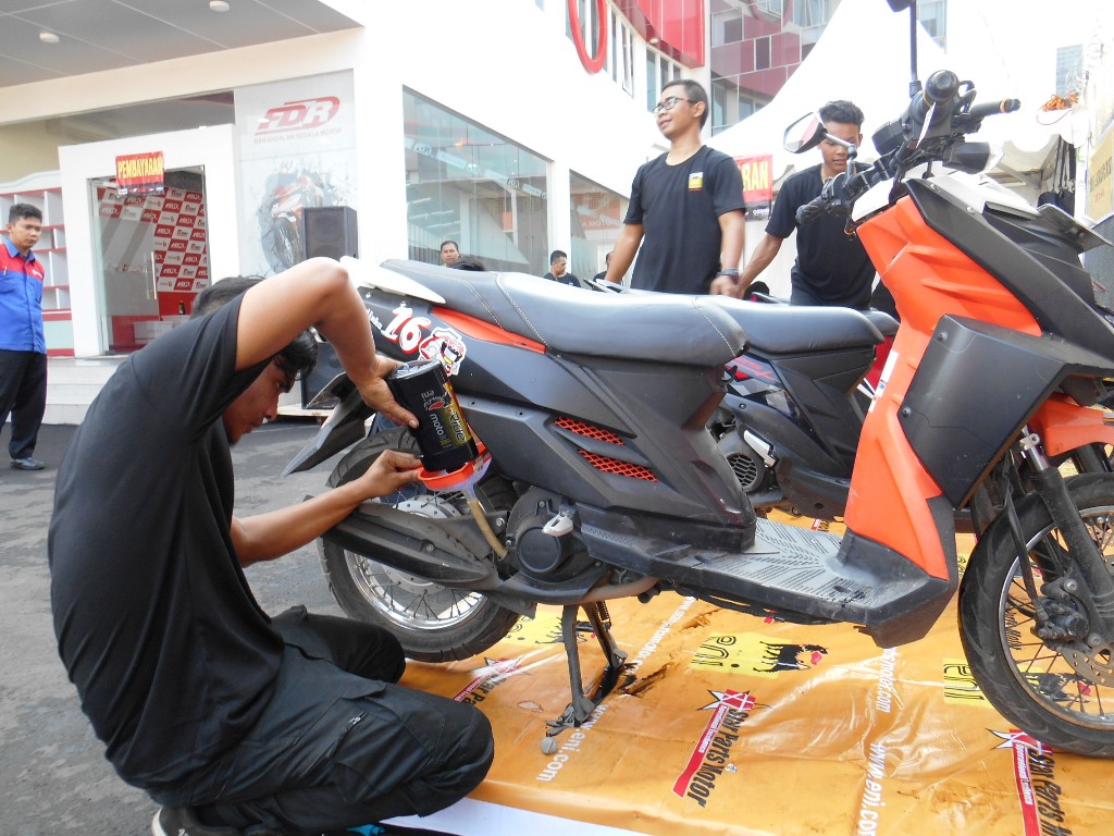 Star Part Motor Bandung Gelar Ganti Oli Gratis Di Bulan Ramadhan