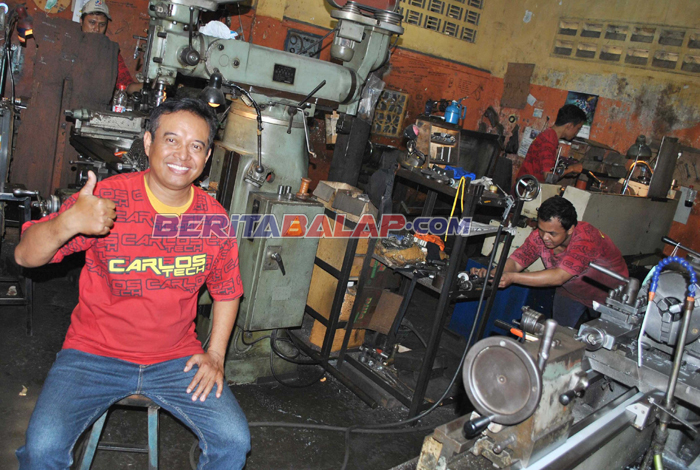 Mau Bore Up Mesin Carlos Tech Solo Obral Murah Kruk As Berikut Harga Speknya Beritabalap Com