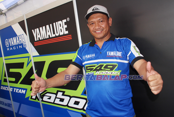 Bos Tim Yamaha 549 Kaboci Siap Turunkan Pebalap Cilik  di 