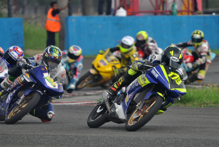 Raih Juara Nasional Sport 150 Richard Taroreh Helm Nhk Terminator Gp Pro Buat Nyaman