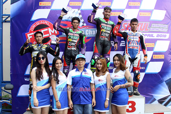 Hasil Juara FSCM Racing Chalange 2018 Sentul - Bogor