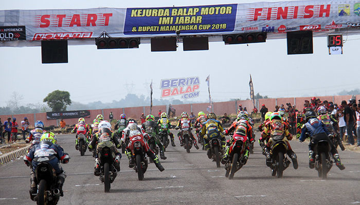 Jadwal Race Kejurda Balap Motor Imi Jabar 2019 Subang Sabtu