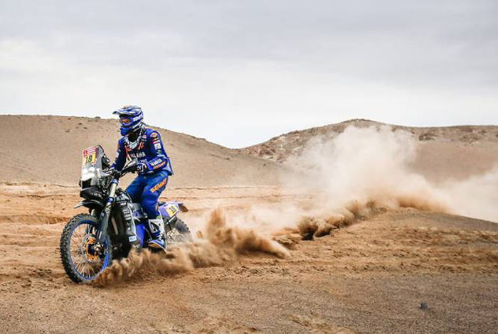 Yamaha wr450f Rally