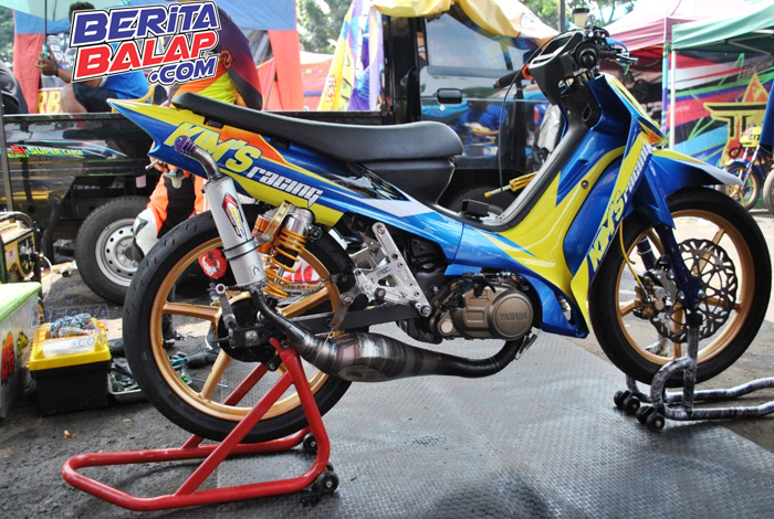 Ini Rahasia F1zr Tim Focus Kims Racing Tegal Podium 2 Gadhuro Road Race Semarang