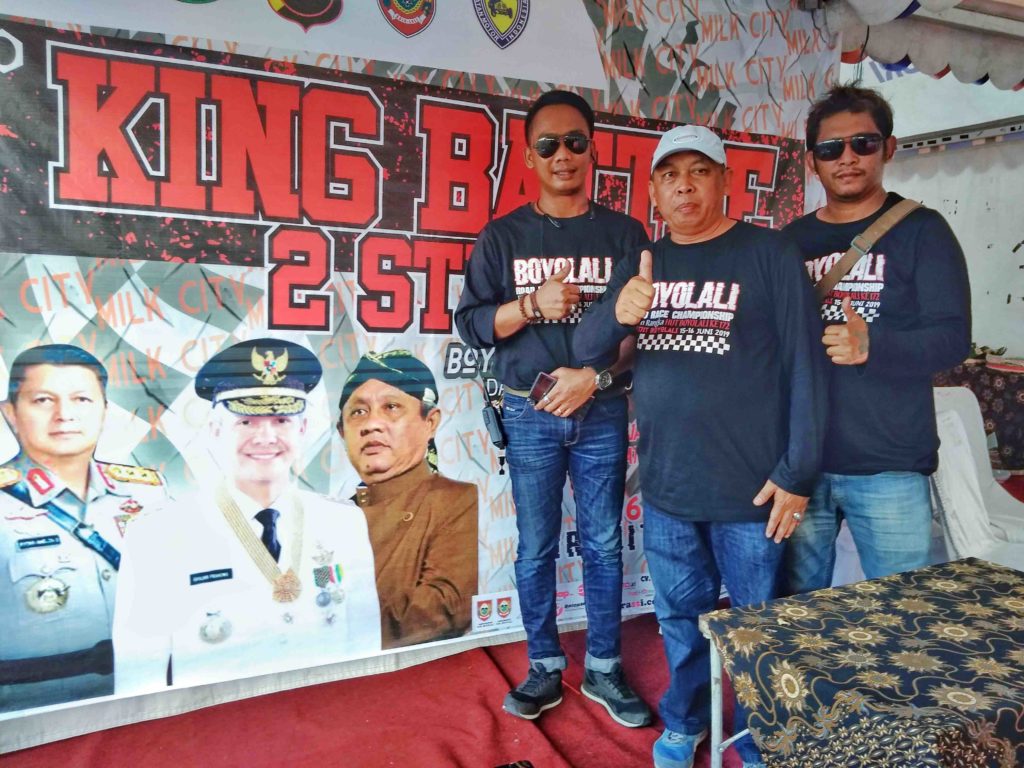 King Battle 2 Stroke Boyolali Road Race Champ 2019 (16 Juni) : Efek ...