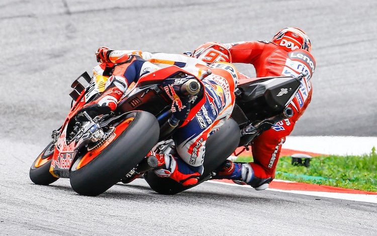 Marquez Ungkap Siapa Pembalap Ducati Yang Dirasa Paling Dekat Dengannya, Bukan Stoner Atau Pecco !