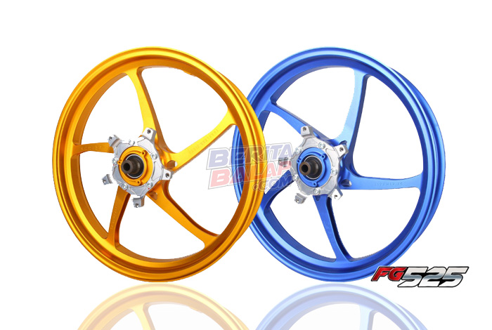 velg rcb cbr250rr