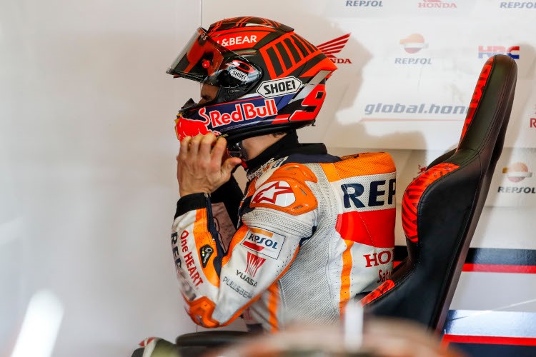 Official : Marc Márquez Lakukan Operasi Bahu Kanan Hari Ini