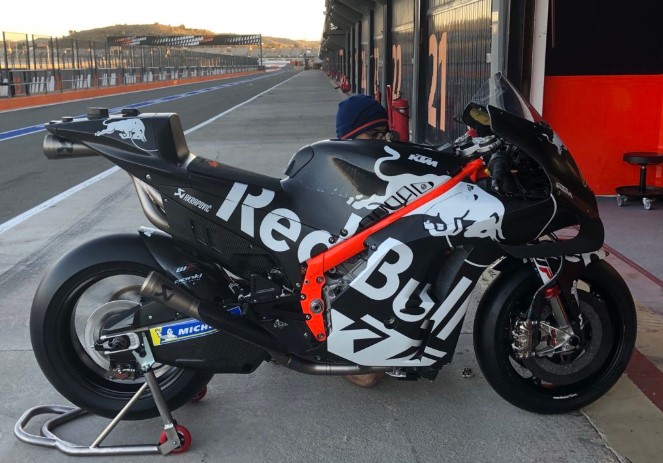 Tes MotoGP Valencia (19-20 Nov) : KTM 