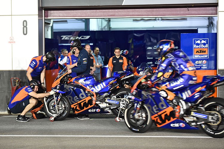 KTM Tech 3 Ditinggal Red Bull, Wah Ada Apa? - BeritaBalap.com