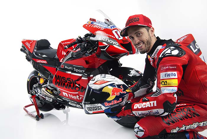 Launching Tim Ducati : Dovi Pamer Grafis Baru Helmnya, Apa Tema dan ...