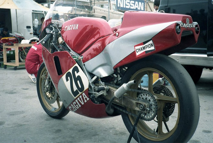 Ini Sejarah Cagiva Yang Pernah Balap Motogp Tahun 1980 1990 An