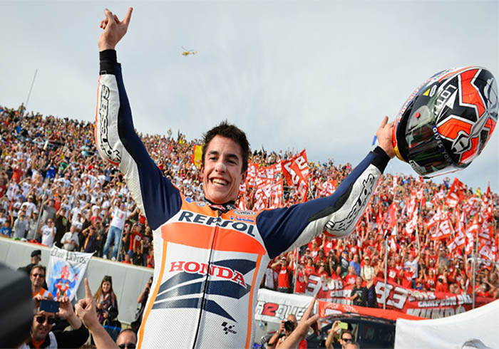 Marc Marquez Sebut MotoGP 2013 Itu Paling Lucu Dalam Karir Balapnya ...