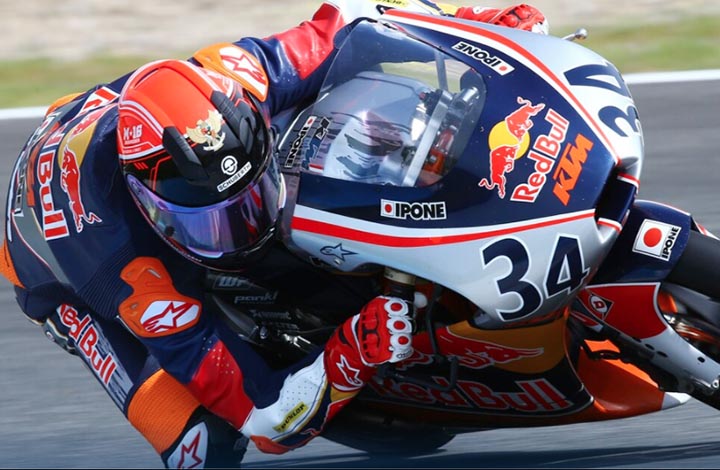 Ktm Motogp Rookies Cup Styria Race 1 Mario Sa Finish Ke 14 Klasemen Naik Ke 16 Beritabalap Com