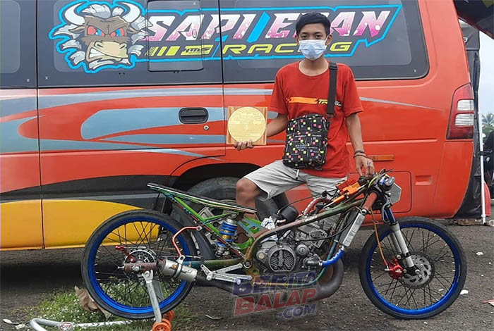 Gass Tipis Dragbike 2020 Cicangkal : Riset Belum Lama, Ninja Tim C ...
