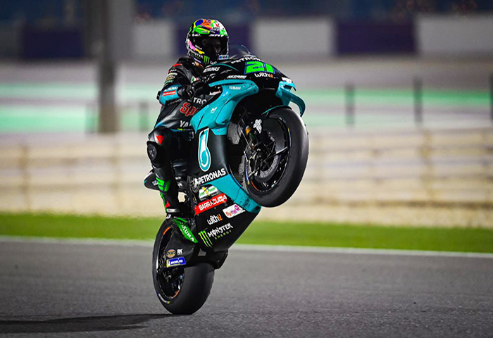 Profil Franco Morbidelli Yang Resmi Gantikan Vinales Di Tim Yamaha ...