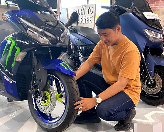 Penting ! Ini Tips Perawatan Ban Motor Agar Awet - BeritaBalap.com