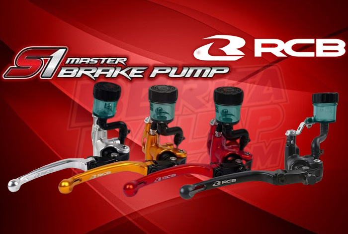 Kerennya Master Rem Depan S1 RCB, Harian Oke dan Terbukti di Dunia ...