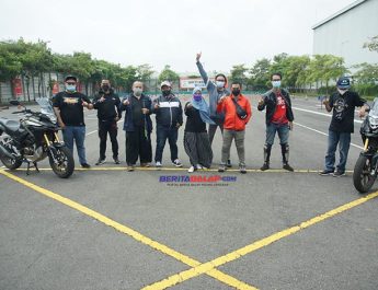 PT MPM Ajak Media Surabaya Rasakan Sensasi Honda CB150X