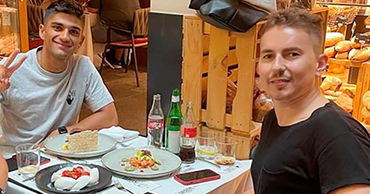 Jorge Lorenzo Sebut Siapa Pengganti Jorge Martin di Aprilia Jika Harus Pergi 2026