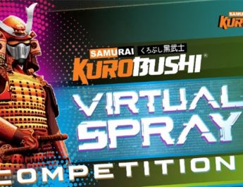 Wow ! Hadiah Ratusan Juta di Samurai Paint Kurobushi Virtual Spray Celebration