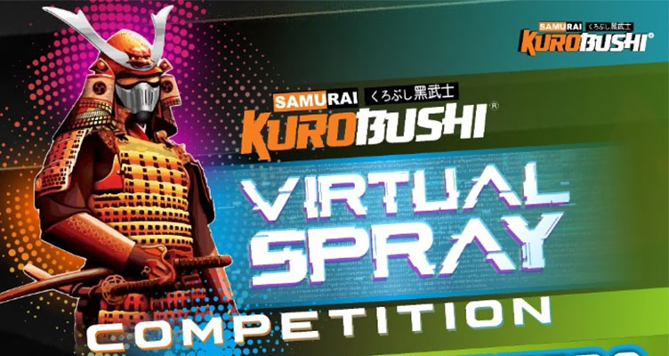 Wow ! Hadiah Ratusan Juta di Samurai Paint Kurobushi Virtual Spray Celebration