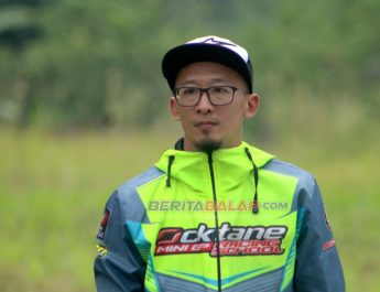 Awas ! Arie Ocktane Turunkan 19 Muridnya di West Java Road Race Championship 2024 Cimahi