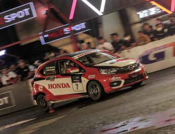 Tim Honda Racing Tembus 3 Besar Di Seri Perdana MLDSPOT Autokhana Championship 2022