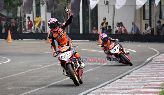 Borong Jawara Novice (MP2) MotoPrix Sentul, Mekanik Hawadis Sebut MX Kingnya Pakai Pelek VND Racing