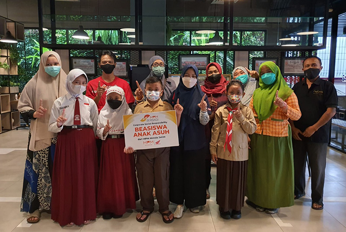 Hari Anak Nasional, MPM Honda Jatim Salurkan Beasiswa Pendidikan untuk  Anak Asuh