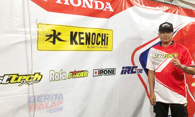 Siapa Sponsor Kenochi Yang Support Tim Honda Fasttech ?