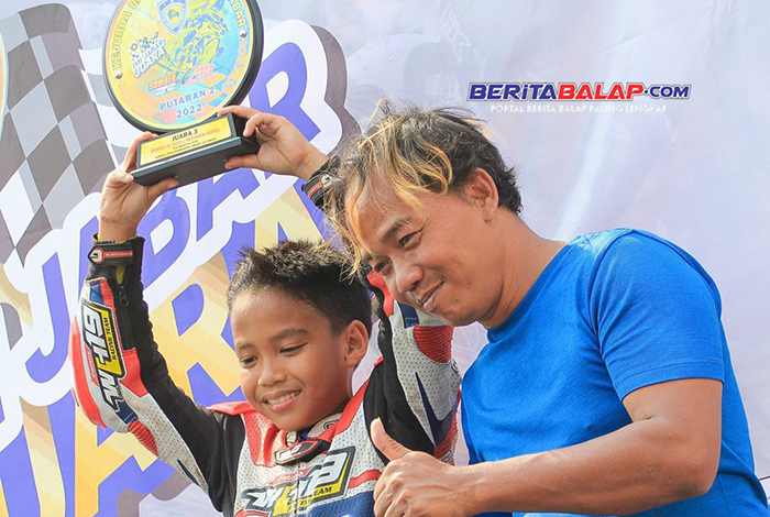 Pecah Telur, Kawahara Putra Berhasil Podium Di Kejurda Road Race Jabar Putaran 2 !!