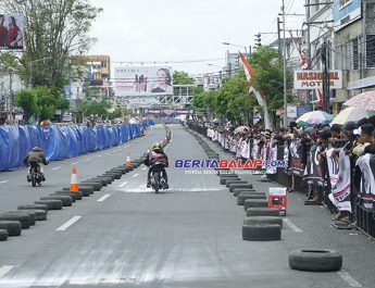 Hasil Balap Kejurnas Drag Bike Region B Putaran 3 Jember