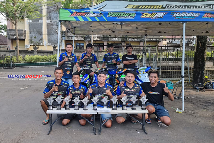Tim Ims Racing Racikan Madura Bawa Tim IMS Juara Umum Di Road Race Bali ...