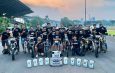 Lanjutkan Mimpi Sang Owner, Mallimpo Racing Team Hantar Asep Robot Raih JU Open Di Drag Bike 2022 Cimahi