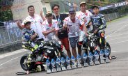 Perfoma Spesial Octvz Racing Academy di Seri ke-3 dan ke-4 FIM MiniGP Sentul, Valera-Tantra Borong 4 Kali Podium 1-2