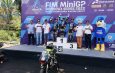 Terulang Lagi ! Valera-Tantra Podium 1-2 Race 1 Seri ke-4 FIM MiniGP Sentul, Alvin Alvaro Finish ke-3