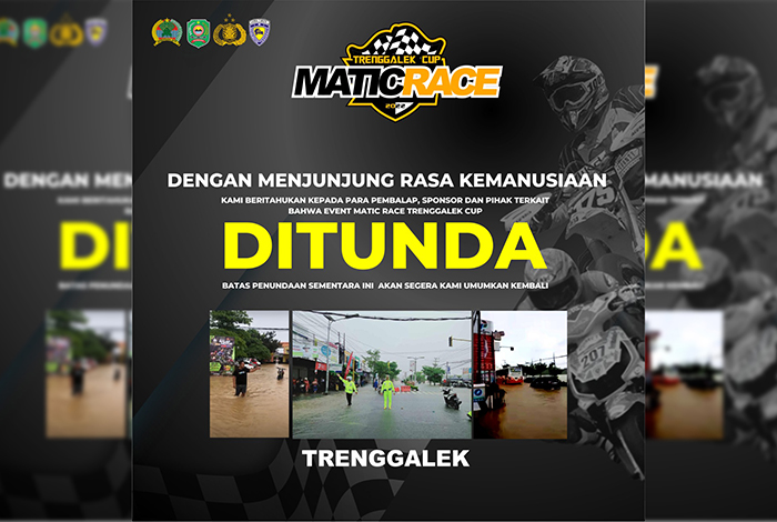 Matic Race Trenggalek Resmi Ditunda, Ini Alasannya !! - BeritaBalap.com