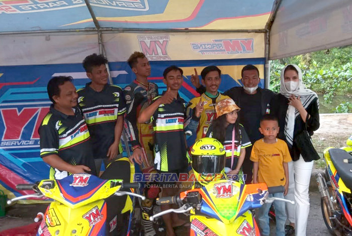Laut Merah YM Racing - MDR Raih Kemenangan Spesial Di Kejurda Road Race ...