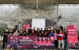 Komunitas Honda CBR Sunmori dan Nobar, Dukung Pembalap Muda AHRT