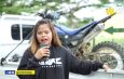 Lebih Dekat Nanda Tiwi, Satu-Satunya Cewek Terkuat dan Finish di Balap Trabasan Final YEC Sentul
