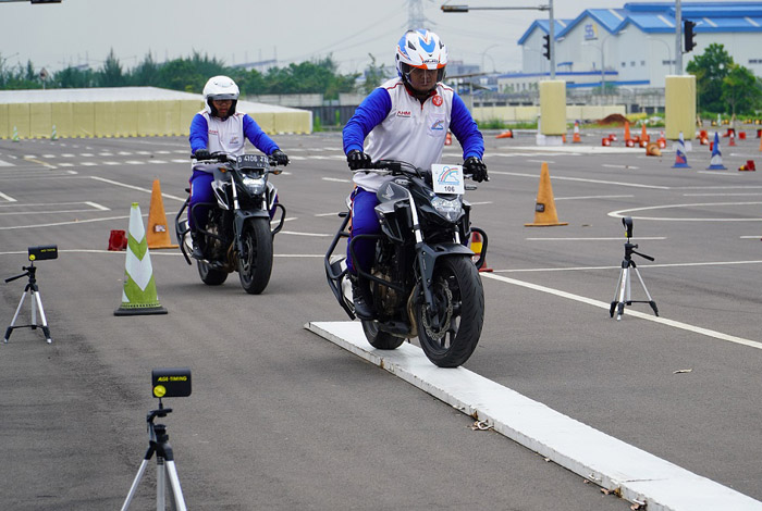AHM Kirim 5 Instruktur Safety Riding Park Untuk Bersaing di Thailand